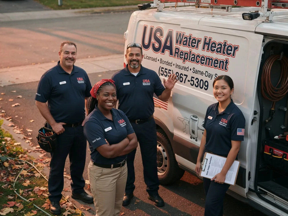 Water Heater Replacement company in Danville, CA
