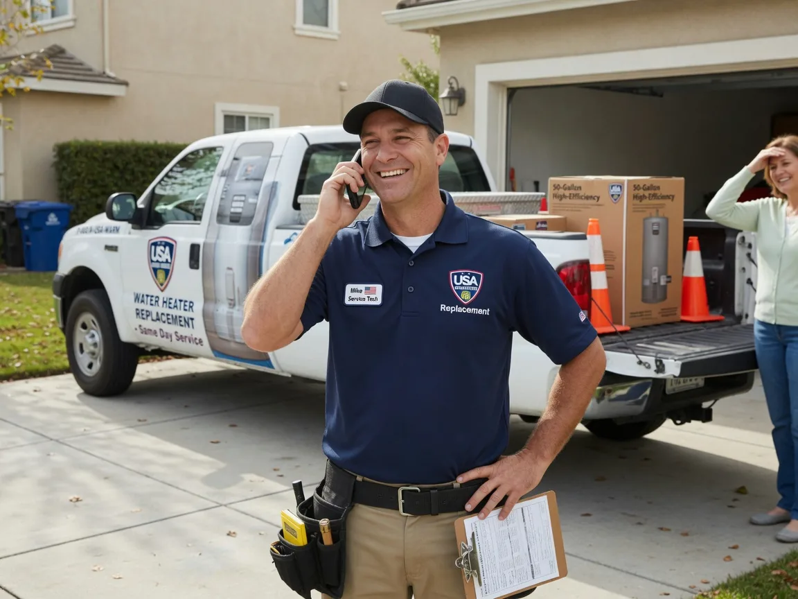 Water Heater Replacement Danville, CA FAQs
